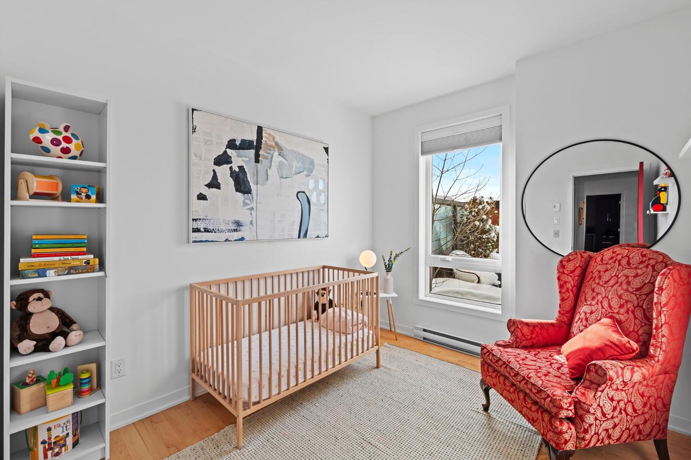 Bedroom - 616-131 Ch. Bates, Mont-Royal, QC - Indoor Photo Showing Bedroom