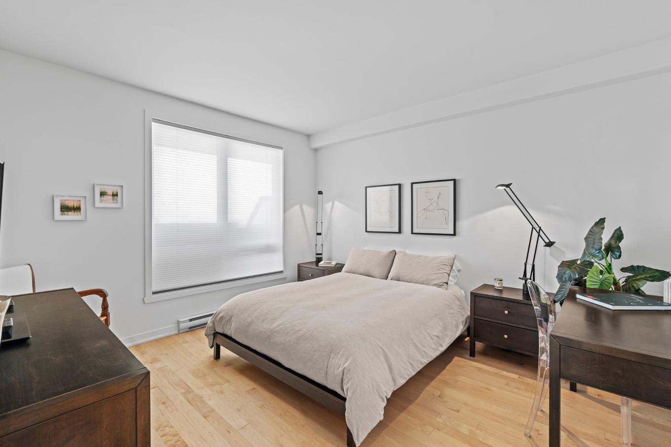 Primary bedroom - 616-131 Ch. Bates, Mont-Royal, QC - Indoor Photo Showing Bedroom