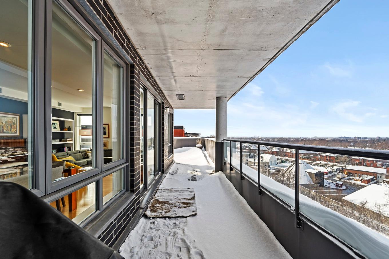 Patio - 616-131 Ch. Bates, Mont-Royal, QC - Outdoor With View With Exterior