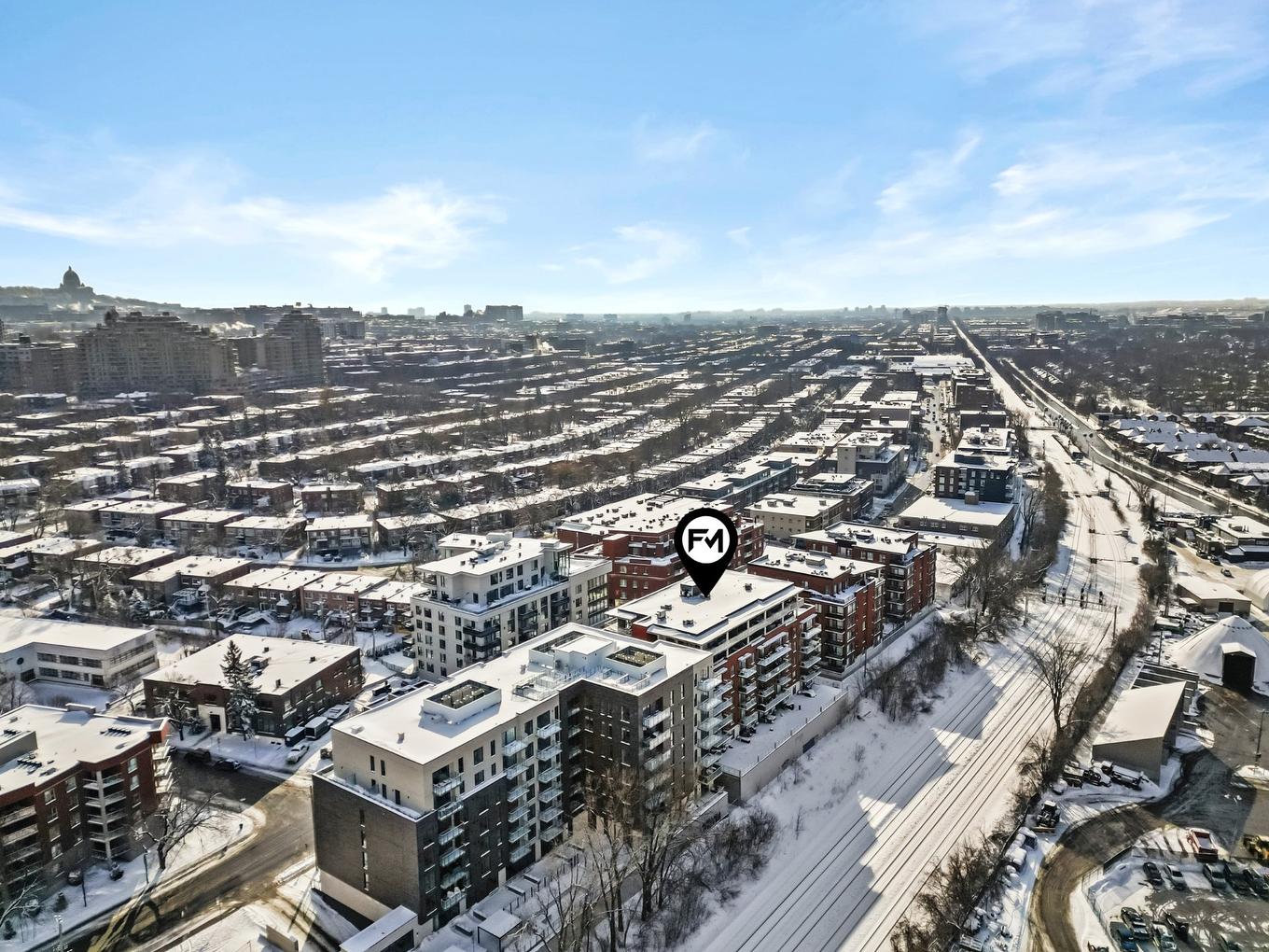 Aerial photo - 616-131 Ch. Bates, Mont-Royal, QC - Outdoor With View