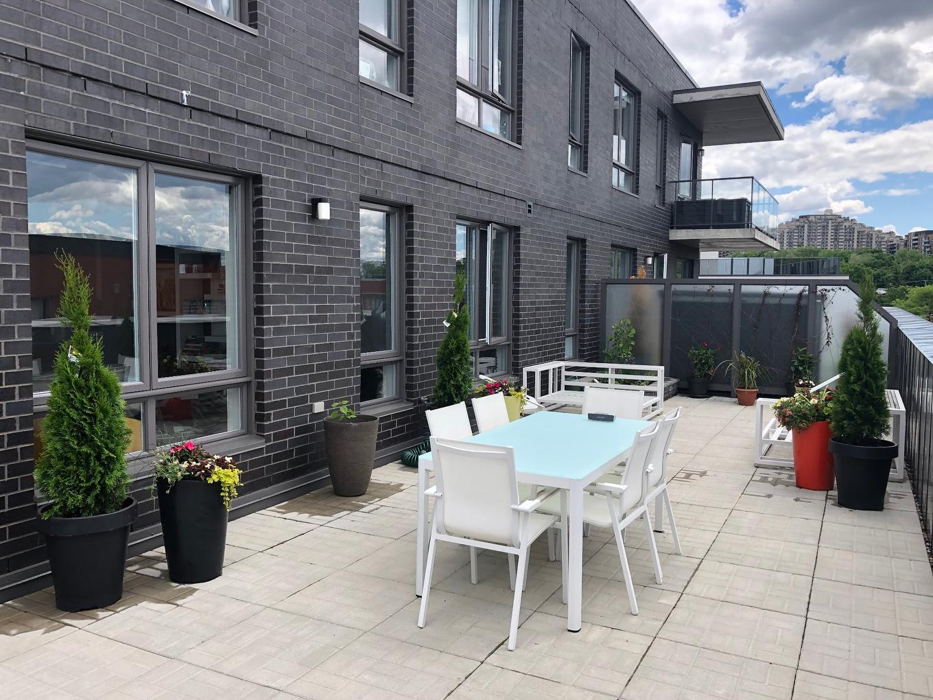 Patio - 616-131 Ch. Bates, Mont-Royal, QC - Outdoor With Exterior