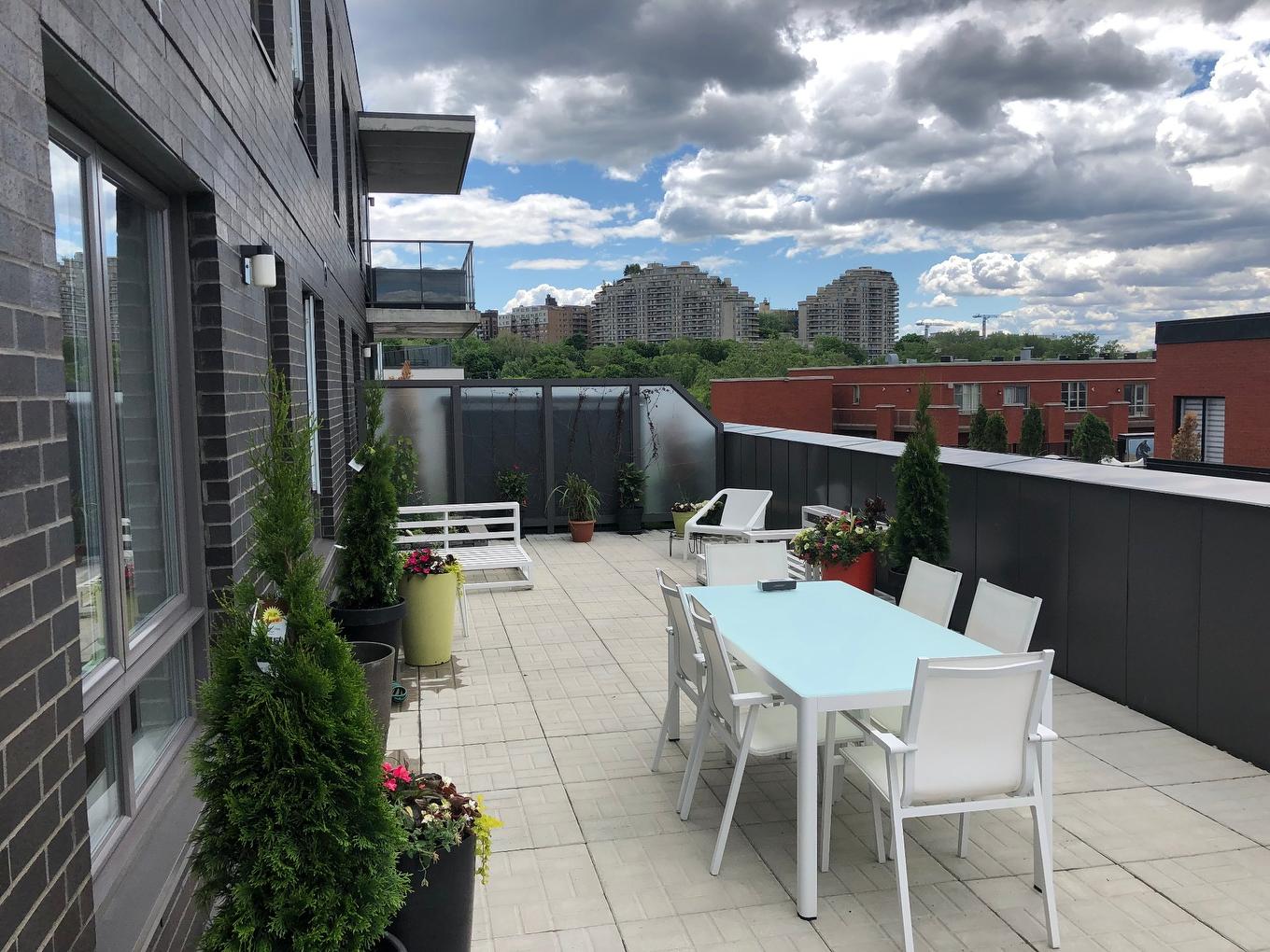 Patio - 616-131 Ch. Bates, Mont-Royal, QC - Outdoor