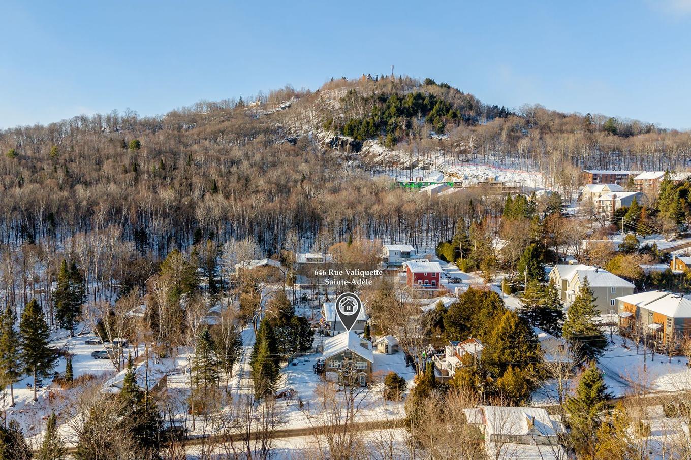 Aerial photo - 646 Rue Valiquette, Sainte-Adèle, QC - Outdoor With View