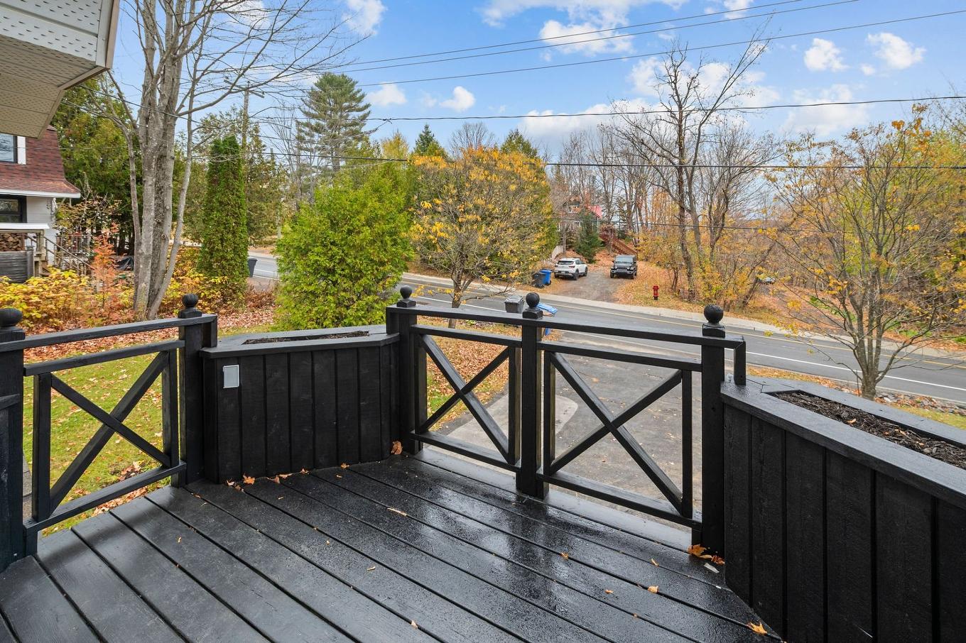 Patio - 646 Rue Valiquette, Sainte-Adèle, QC - Outdoor