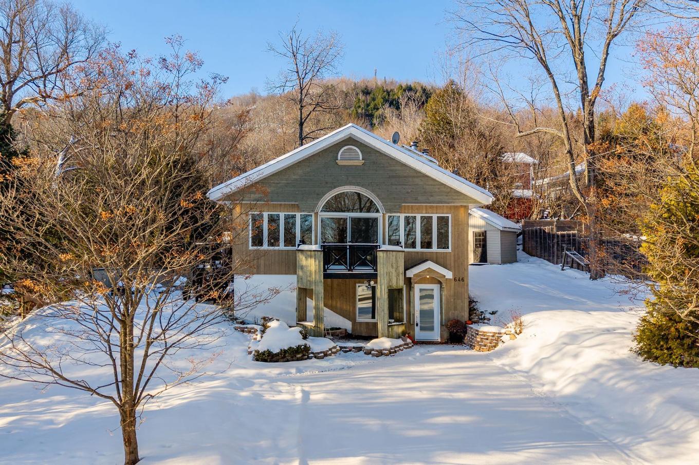 Frontage - 646 Rue Valiquette, Sainte-Adèle, QC - Outdoor