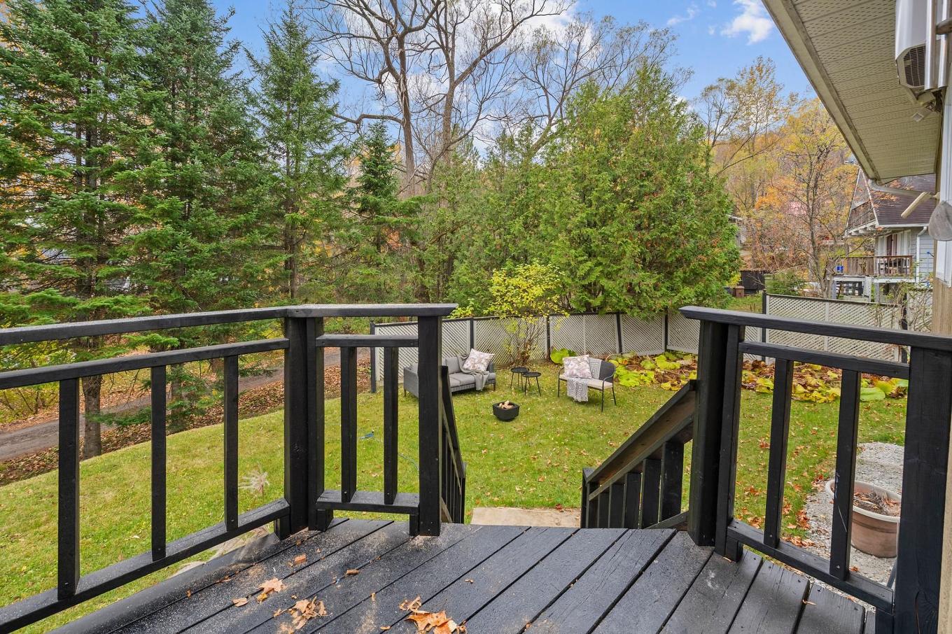 Patio - 646 Rue Valiquette, Sainte-Adèle, QC - Outdoor With Exterior