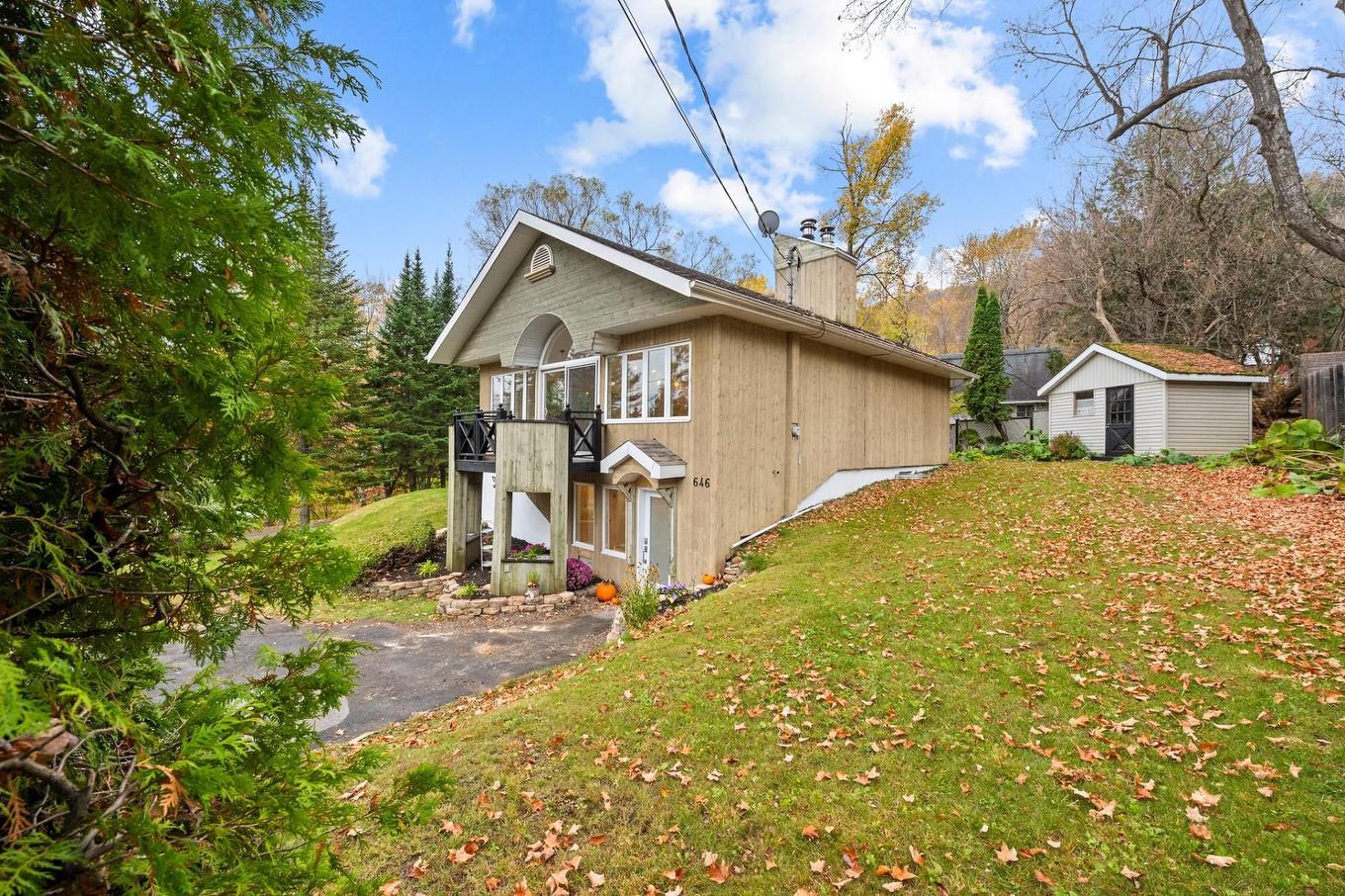 Overall view - 646 Rue Valiquette, Sainte-Adèle, QC - Outdoor