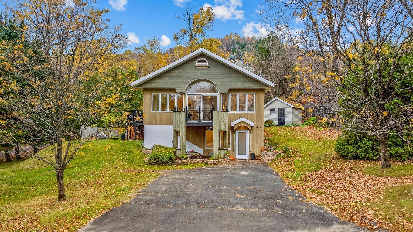 Frontage - 646 Rue Valiquette, Sainte-Adèle, QC - Outdoor