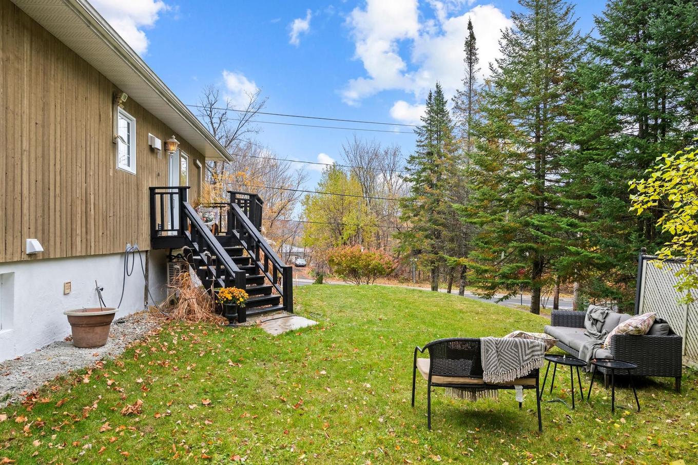 Patio - 646 Rue Valiquette, Sainte-Adèle, QC - Outdoor