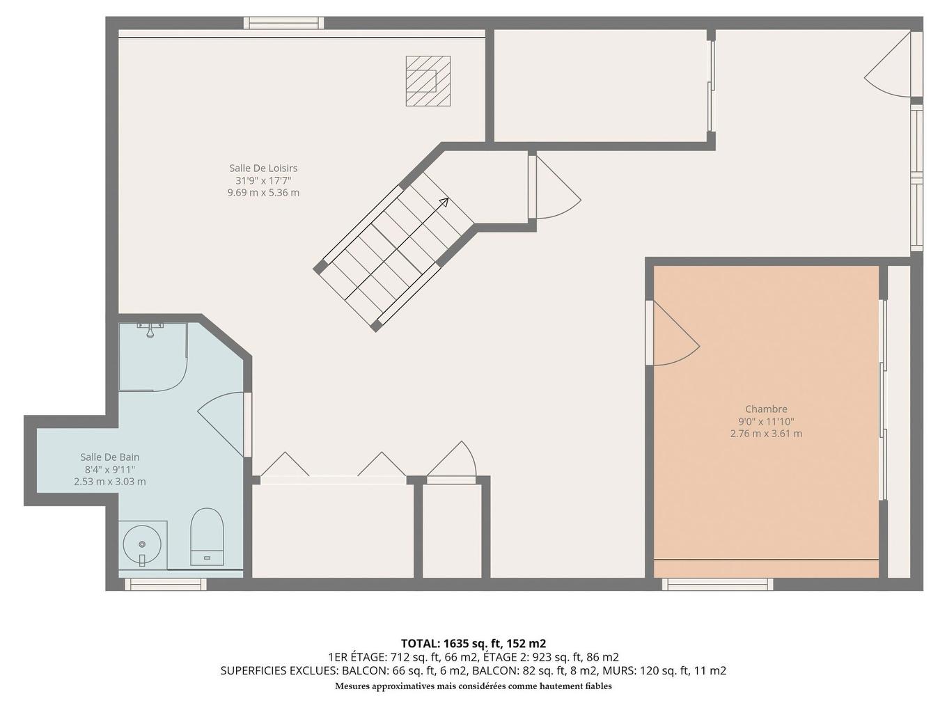 Drawing (sketch) - 646 Rue Valiquette, Sainte-Adèle, QC - Other