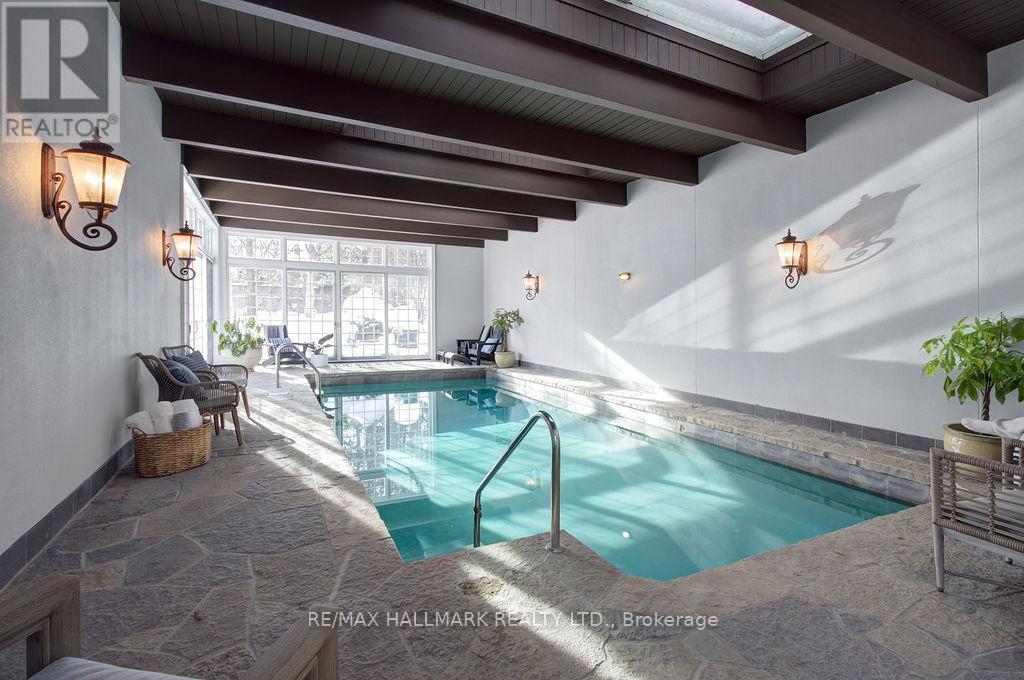 19 Whitney Avenue, Toronto, ON - Indoor Photo Showing Other Room With In Ground Pool