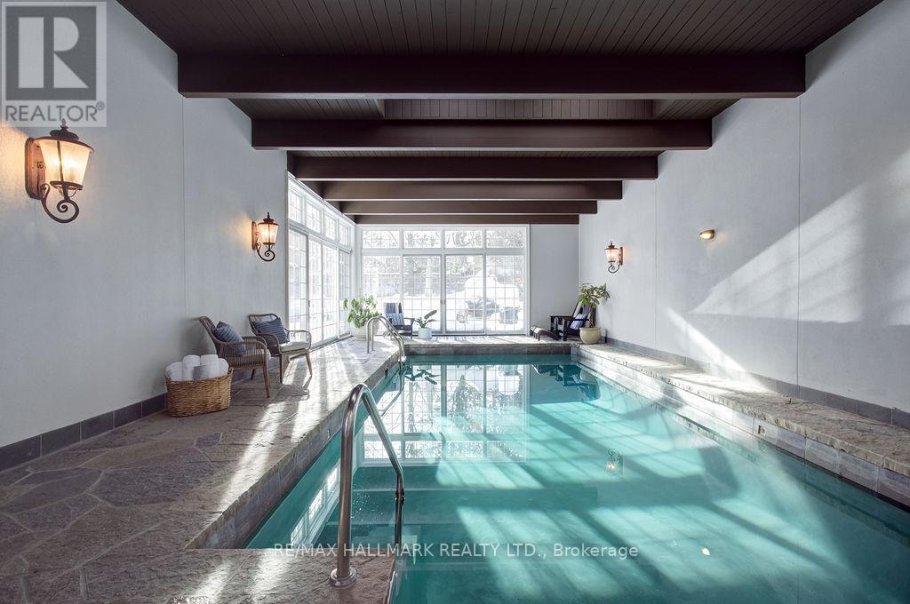 19 Whitney Avenue, Toronto, ON - Indoor Photo Showing Other Room With In Ground Pool