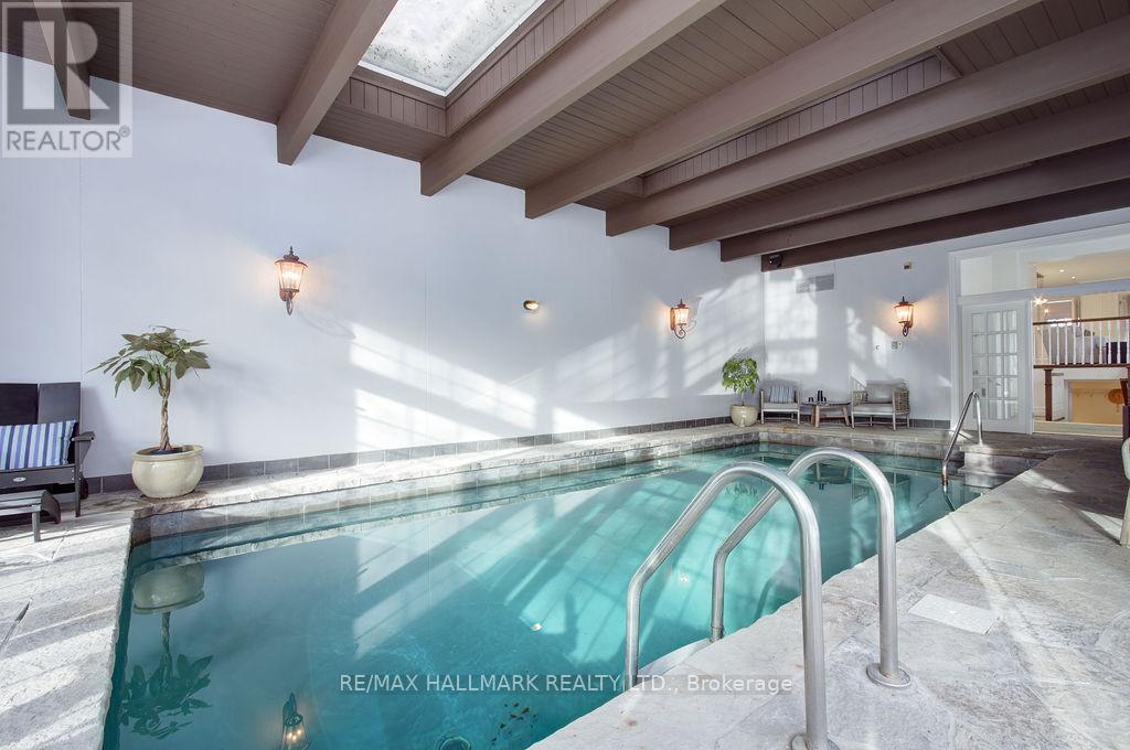 19 Whitney Avenue, Toronto, ON - Indoor Photo Showing Other Room With In Ground Pool