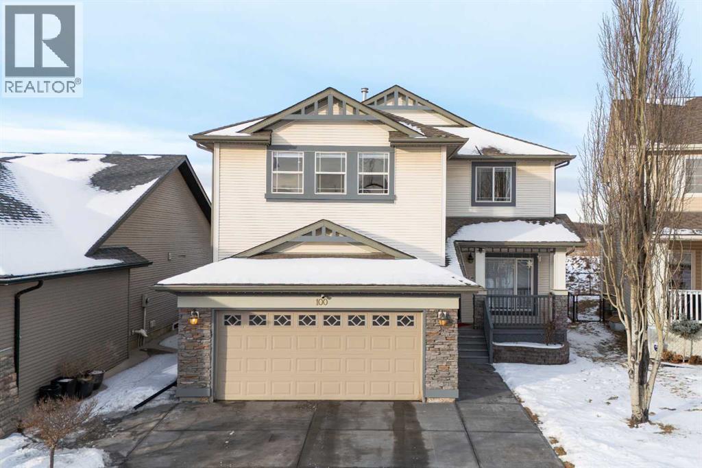 100 Cougarstone Manor Sw, Calgary, AB - Outdoor
