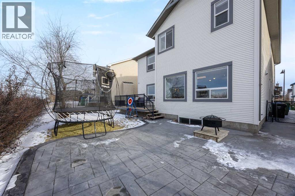 100 Cougarstone Manor Sw, Calgary, AB - Outdoor With Deck Patio Veranda With Exterior