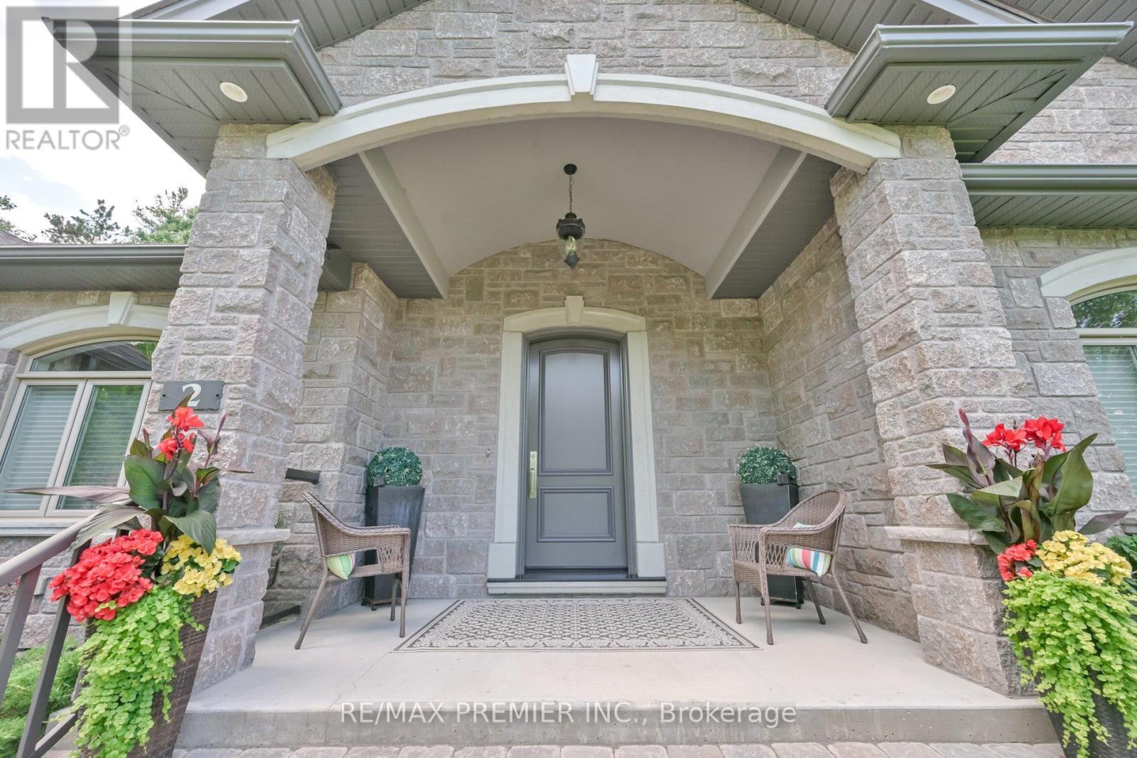 2 Hilltop Court, Springwater, ON - Outdoor With Deck Patio Veranda With Exterior
