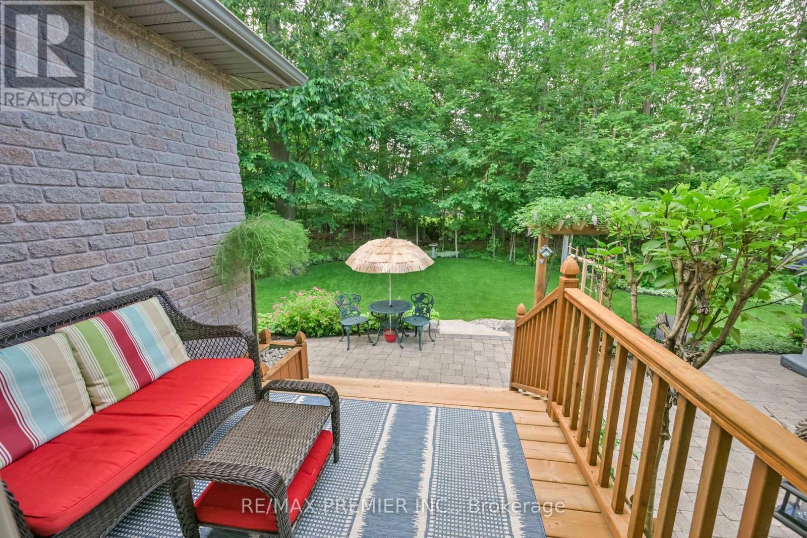 2 Hilltop Court, Springwater, ON - Outdoor With Deck Patio Veranda With Exterior