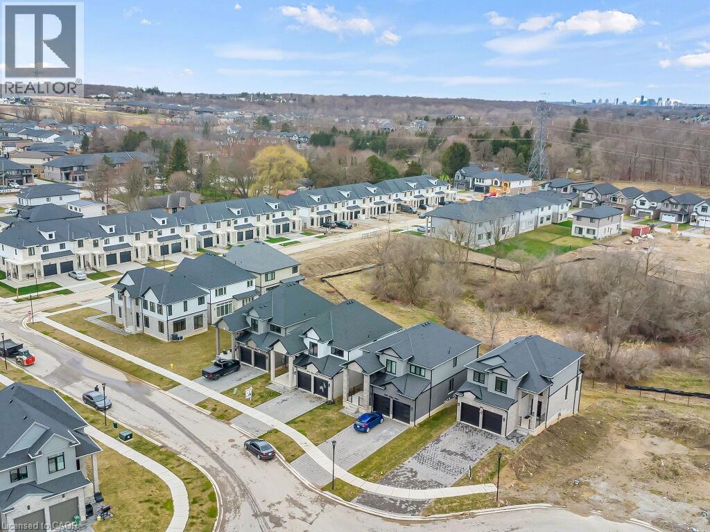 Aerial perspective of suburban area - 3374 Oriole Drive, London, ON - Outdoor With View