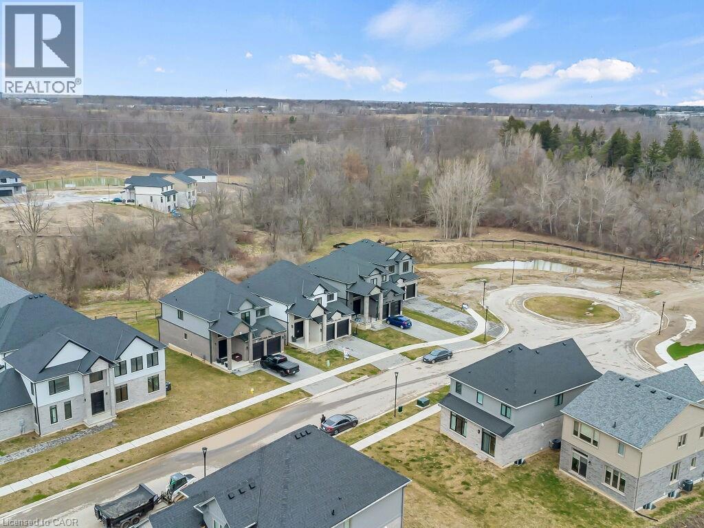Aerial perspective of suburban area - 3374 Oriole Drive, London, ON - Outdoor With View
