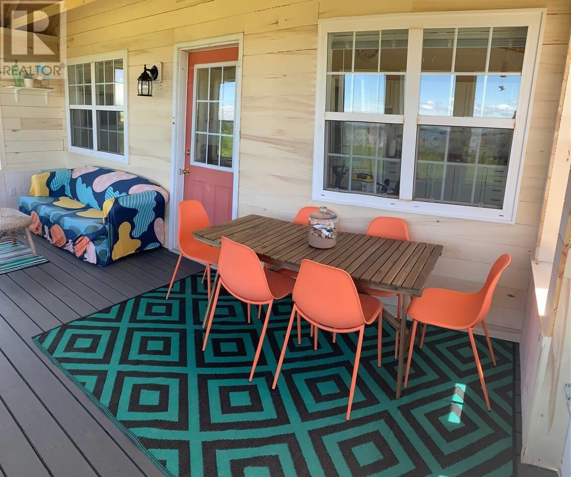 48 Wild Flower Lane, Darnley, PE - Outdoor With Deck Patio Veranda With Exterior