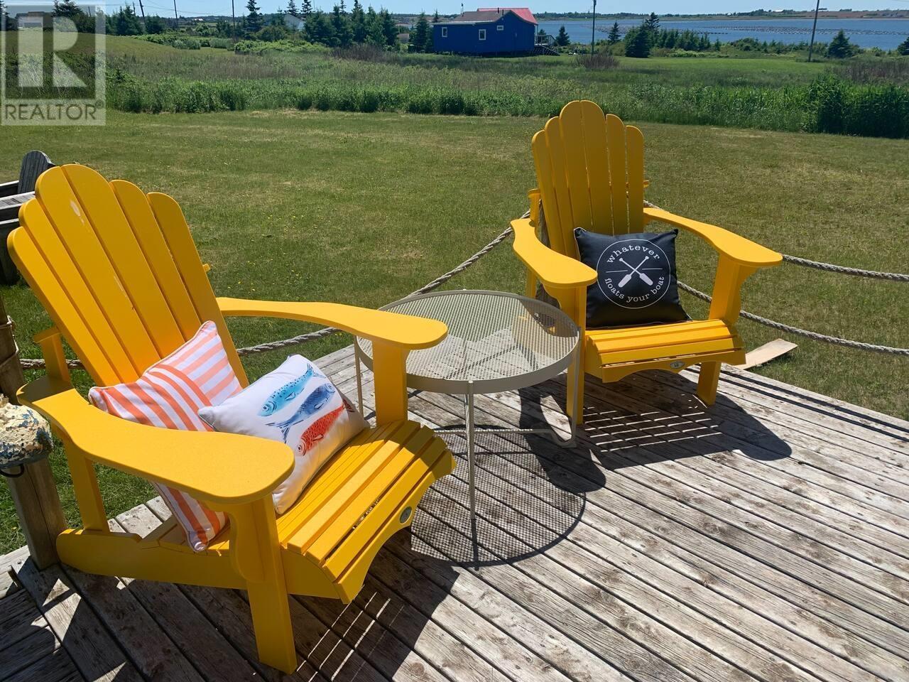 48 Wild Flower Lane, Darnley, PE - Outdoor With Deck Patio Veranda