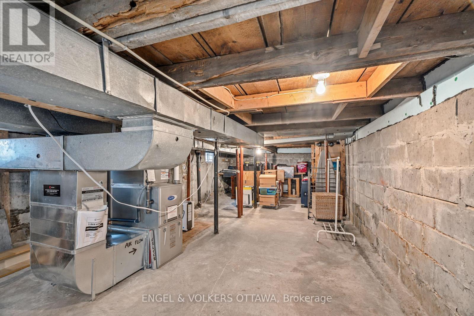 477 Booth Street, Ottawa, ON - Indoor Photo Showing Basement