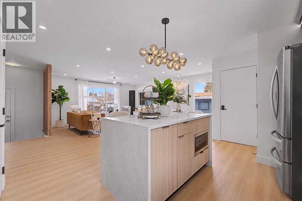 204 Martell Road Ne, Calgary, AB - Indoor Photo Showing Kitchen