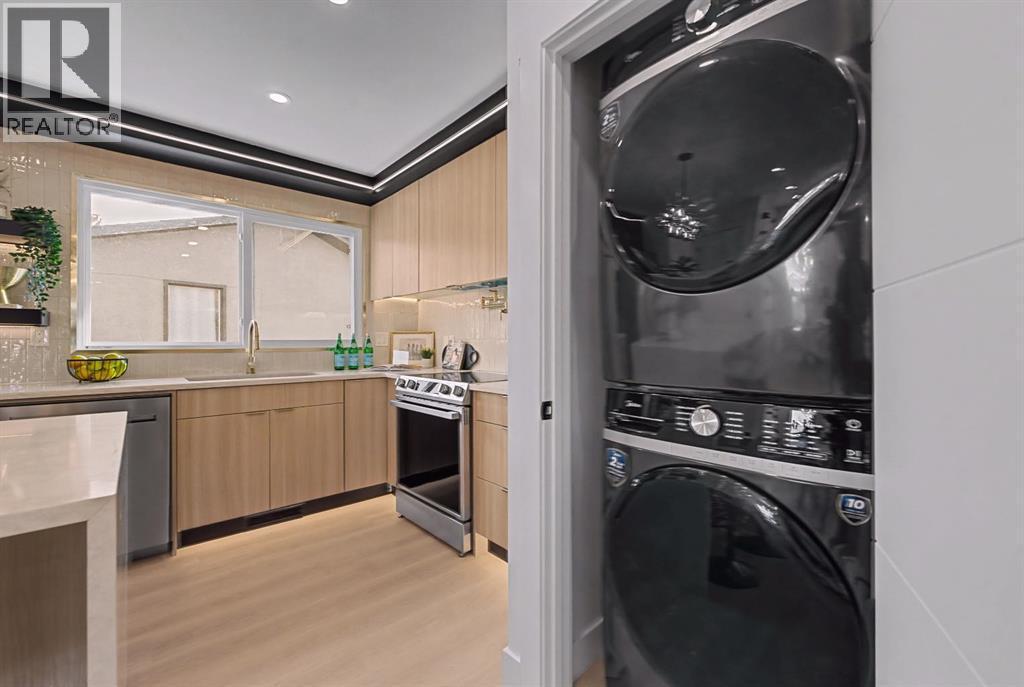204 Martell Road Ne, Calgary, AB - Indoor Photo Showing Laundry Room