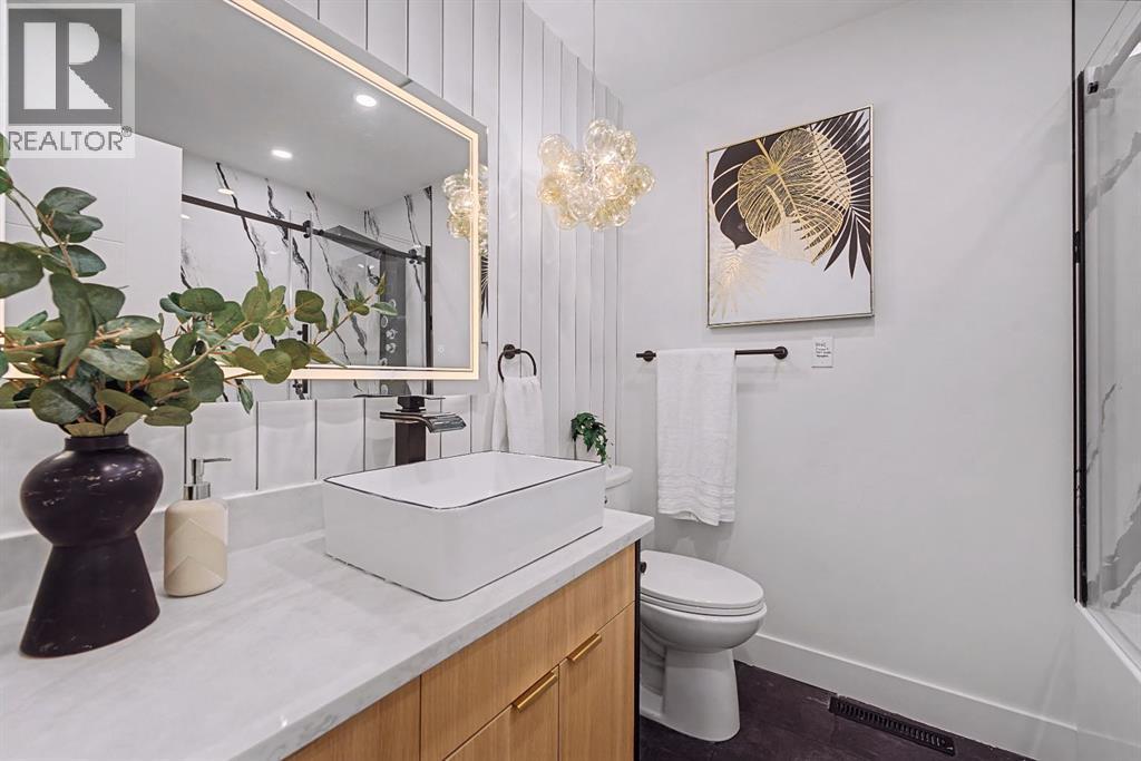 204 Martell Road Ne, Calgary, AB - Indoor Photo Showing Bathroom