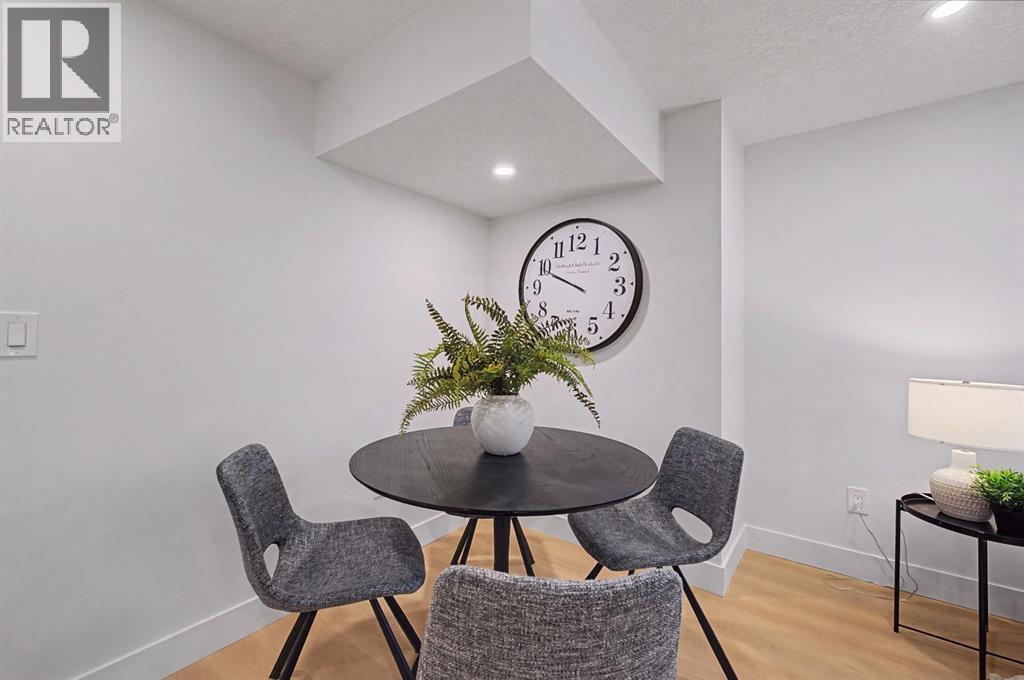 204 Martell Road Ne, Calgary, AB - Indoor Photo Showing Dining Room