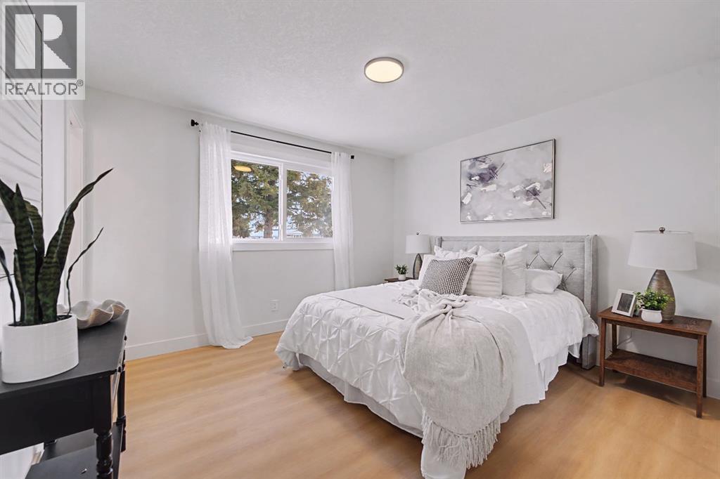 204 Martell Road Ne, Calgary, AB - Indoor Photo Showing Bedroom
