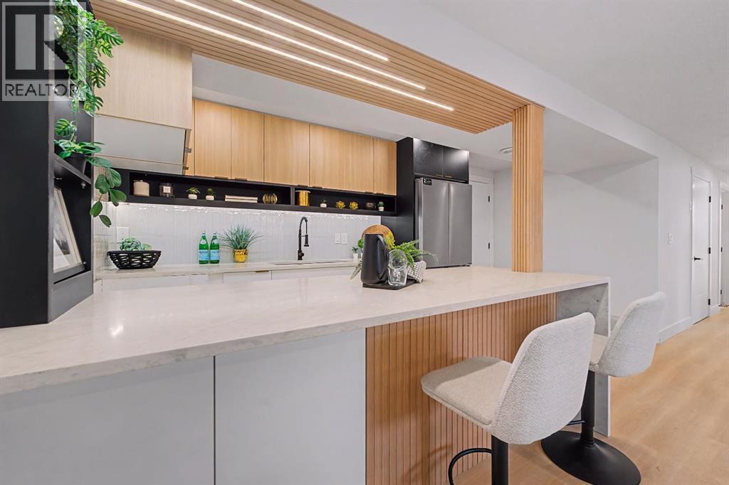 204 Martell Road Ne, Calgary, AB - Indoor Photo Showing Kitchen