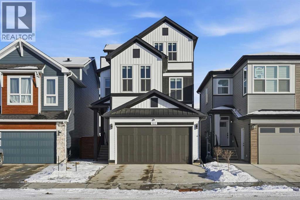 102 Setonstone Manor Se, Calgary, AB - Outdoor With Facade