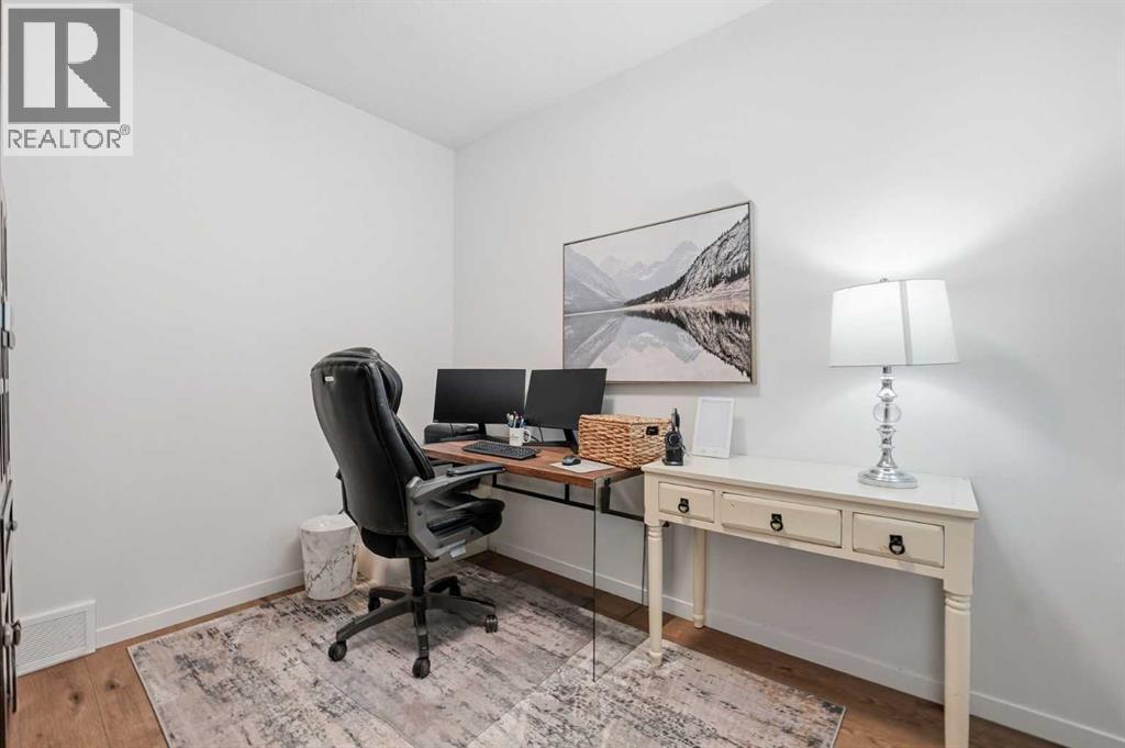 102 Setonstone Manor Se, Calgary, AB - Indoor Photo Showing Office