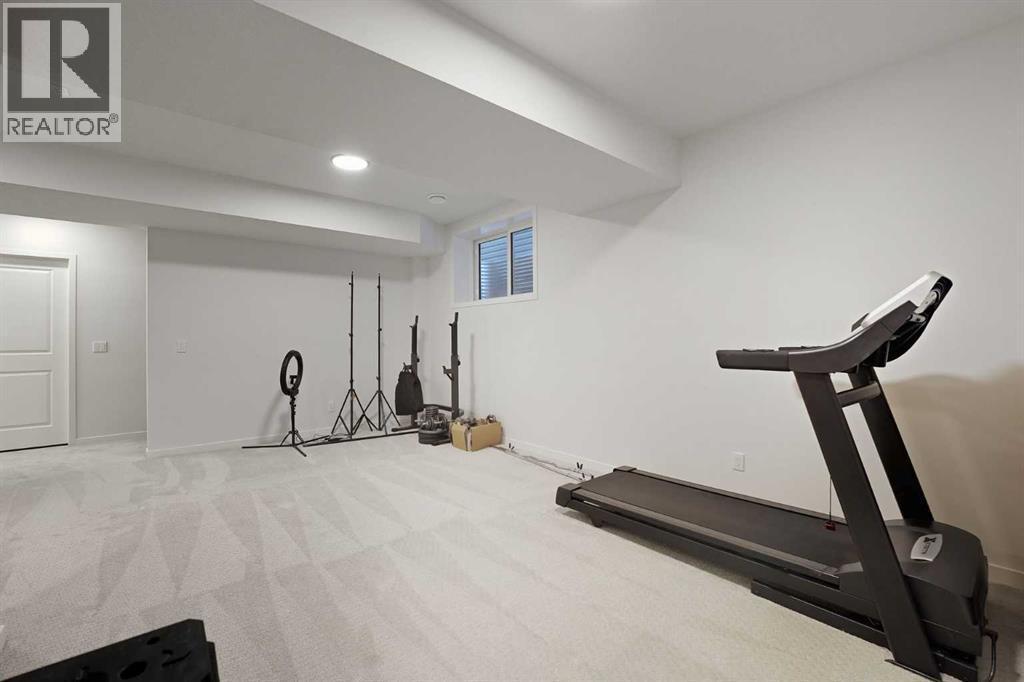 102 Setonstone Manor Se, Calgary, AB - Indoor Photo Showing Gym Room