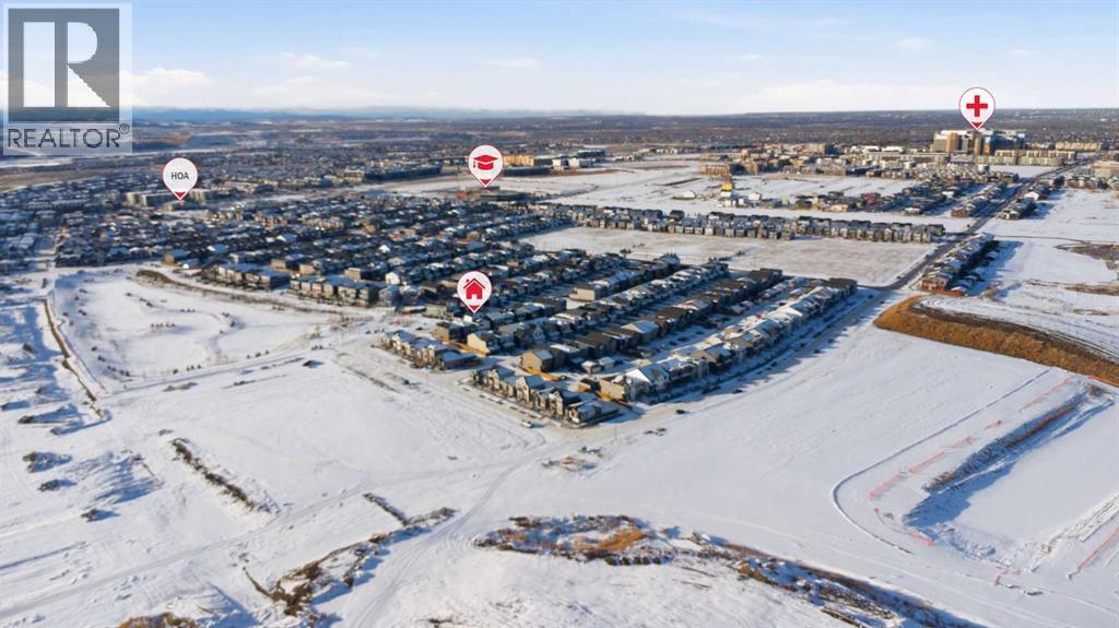 102 Setonstone Manor Se, Calgary, AB - Outdoor With View