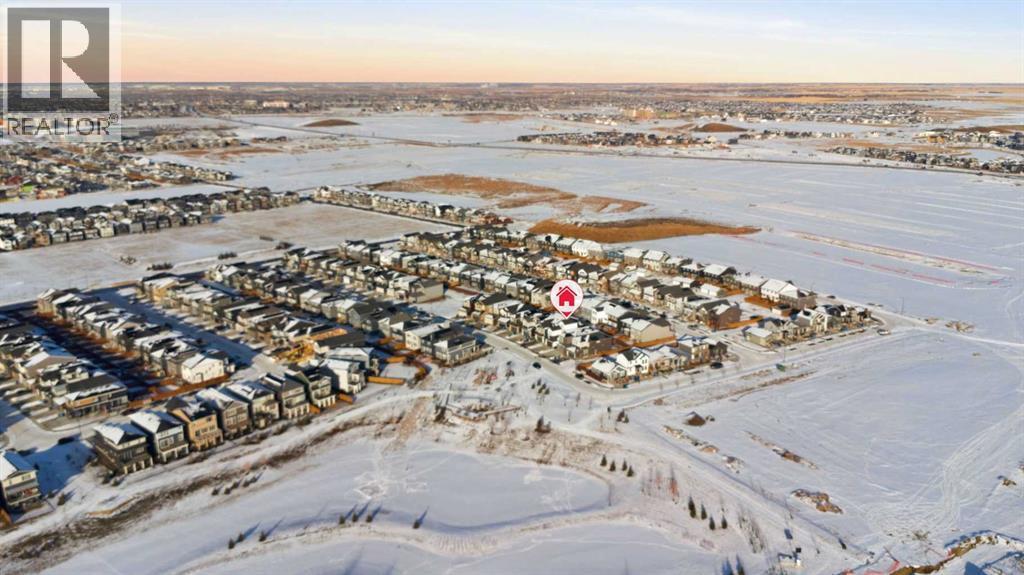 102 Setonstone Manor Se, Calgary, AB - Outdoor With Body Of Water With View