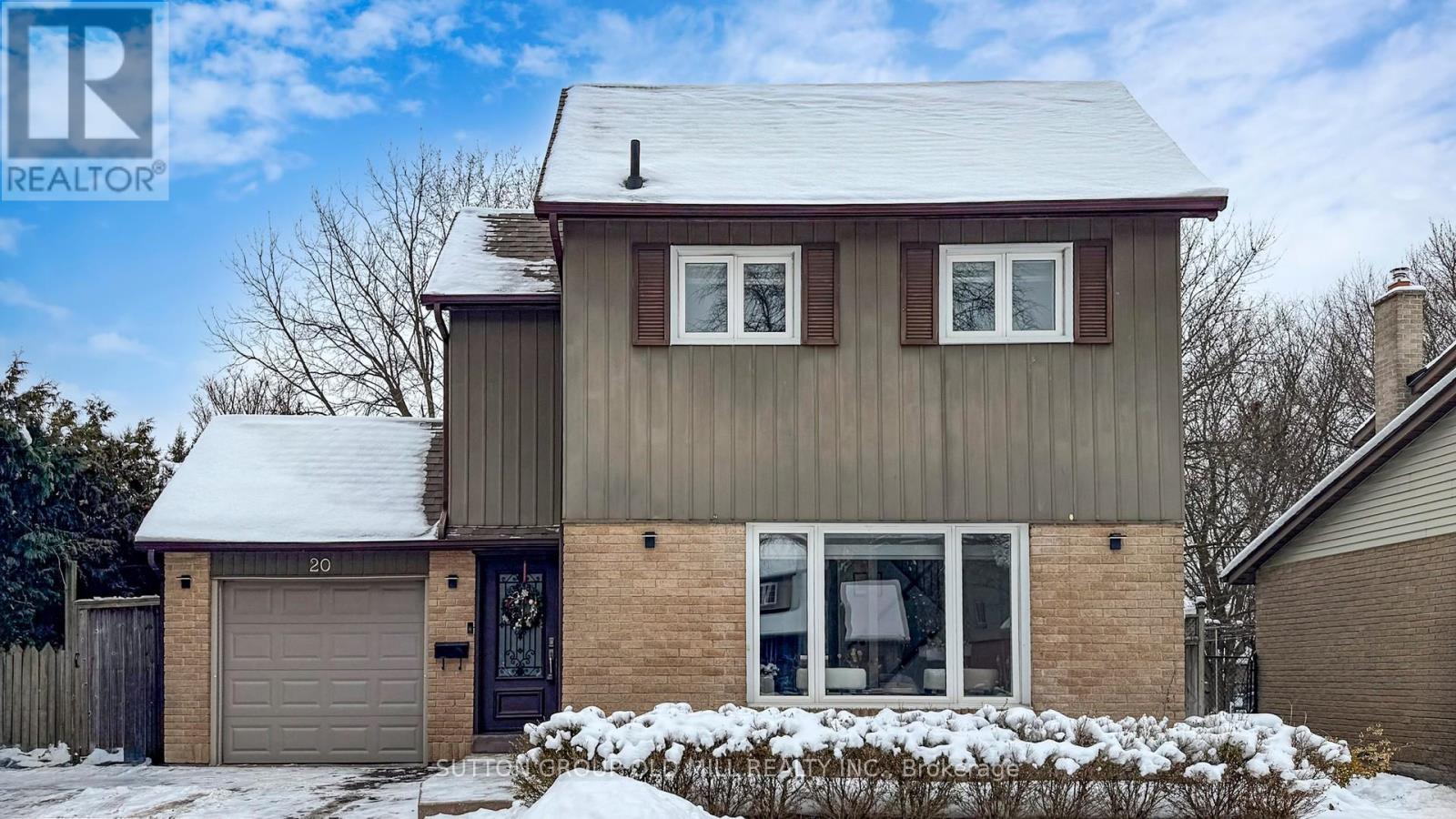 20 Springburn Crescent, Aurora, ON - Outdoor