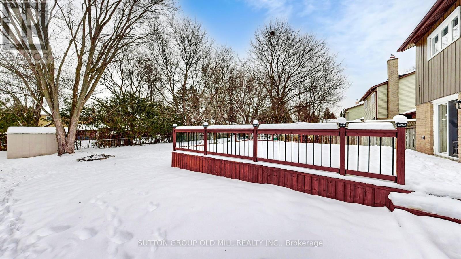 20 Springburn Crescent, Aurora, ON - Outdoor