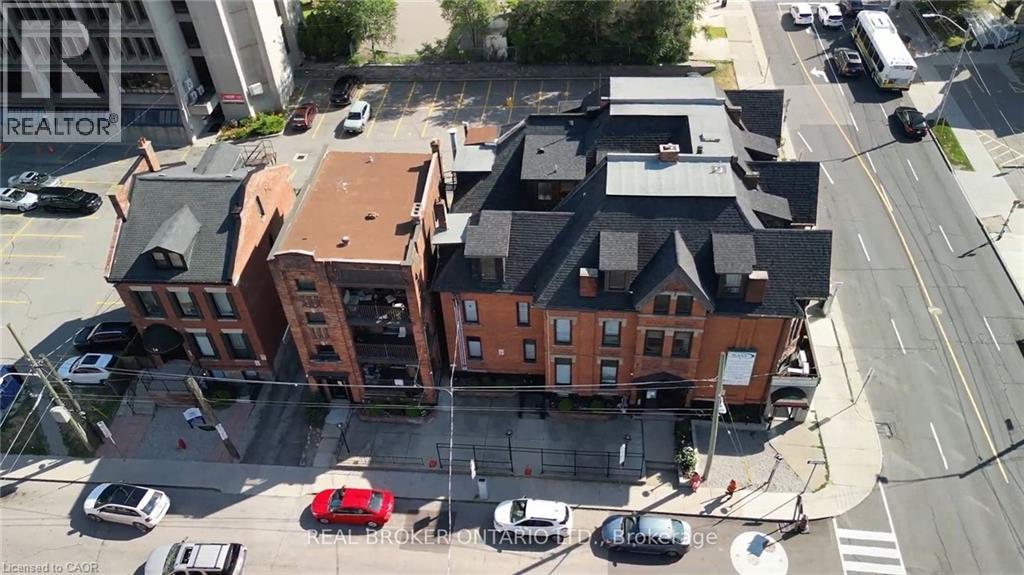 Bird's eye view - 14 Forest Avenue, Hamilton, ON - Outdoor