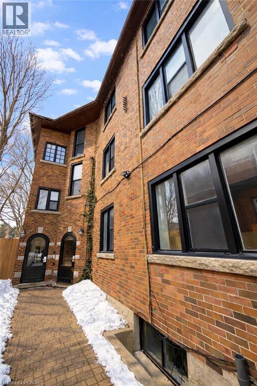 Snow covered property - 112 Margaret Avenue, Kitchener, ON - Outdoor With Exterior
