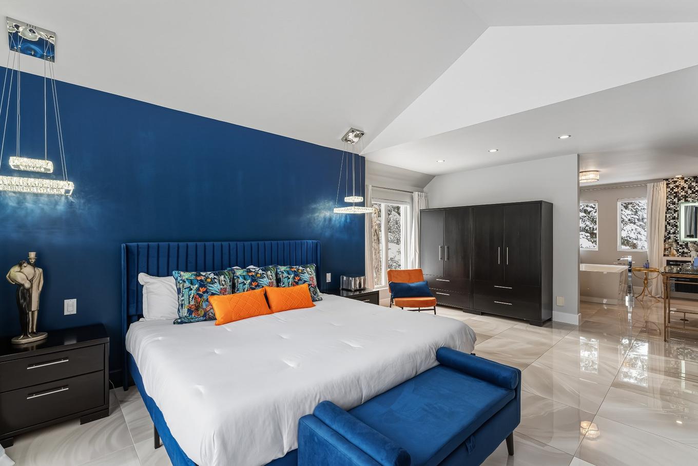 Chambre à coucher principale - 35 Rue D'Arvida, Granby, QC - Indoor Photo Showing Bedroom