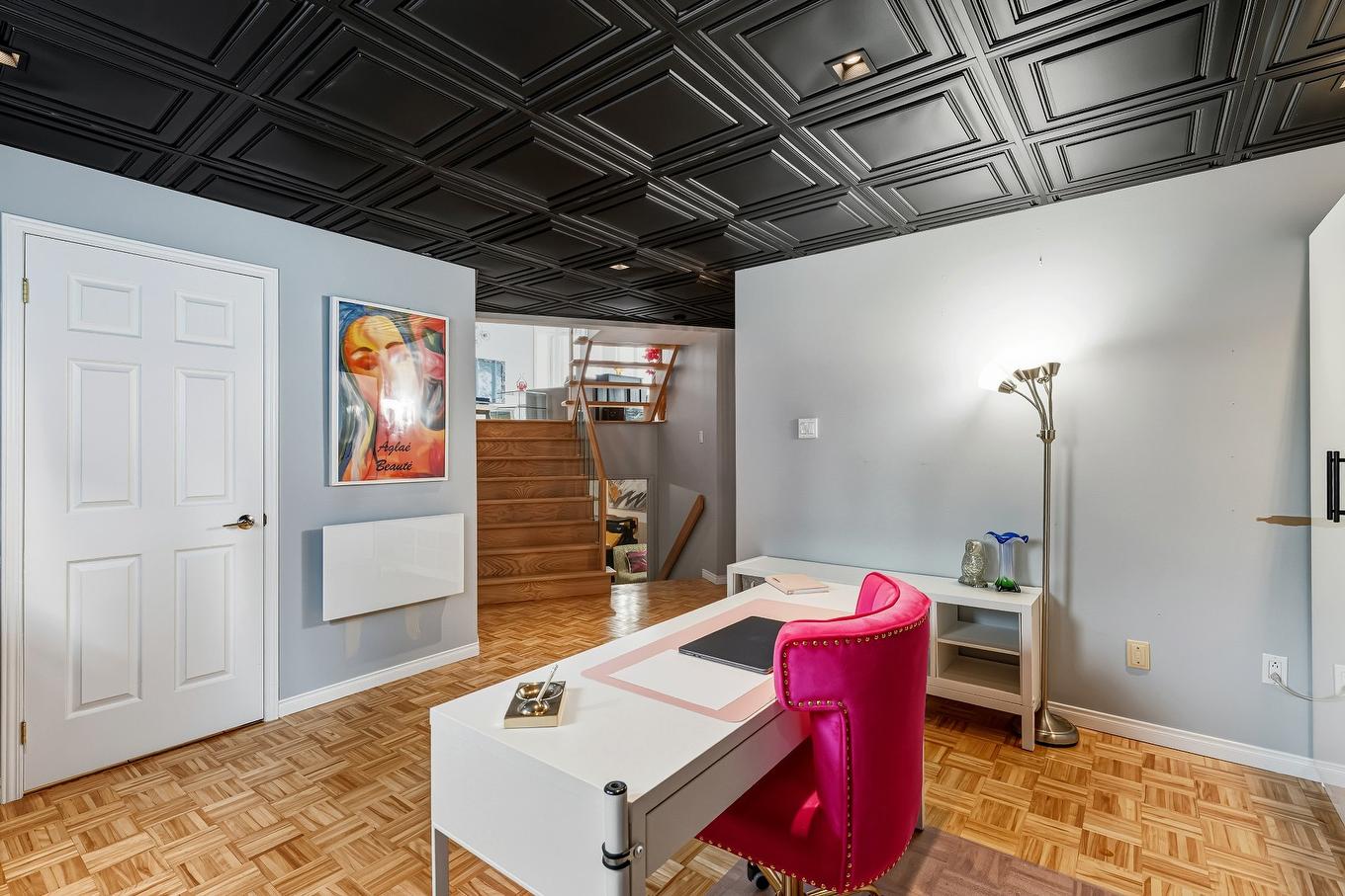 Bureau - 35 Rue D'Arvida, Granby, QC - Indoor Photo Showing Office