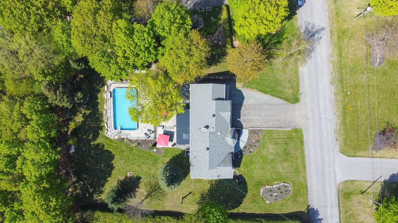 Photo aérienne - 35 Rue D'Arvida, Granby, QC - Outdoor With View