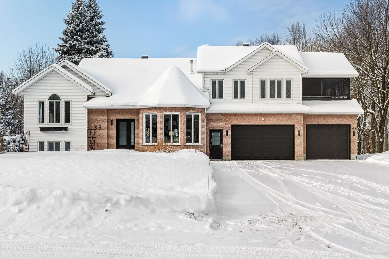 Façade - 35 Rue D'Arvida, Granby, QC - Outdoor With Facade