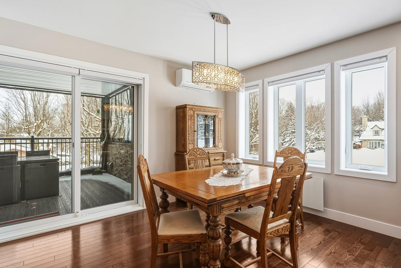Salle à manger - 35 Rue D'Arvida, Granby, QC - Indoor Photo Showing Dining Room