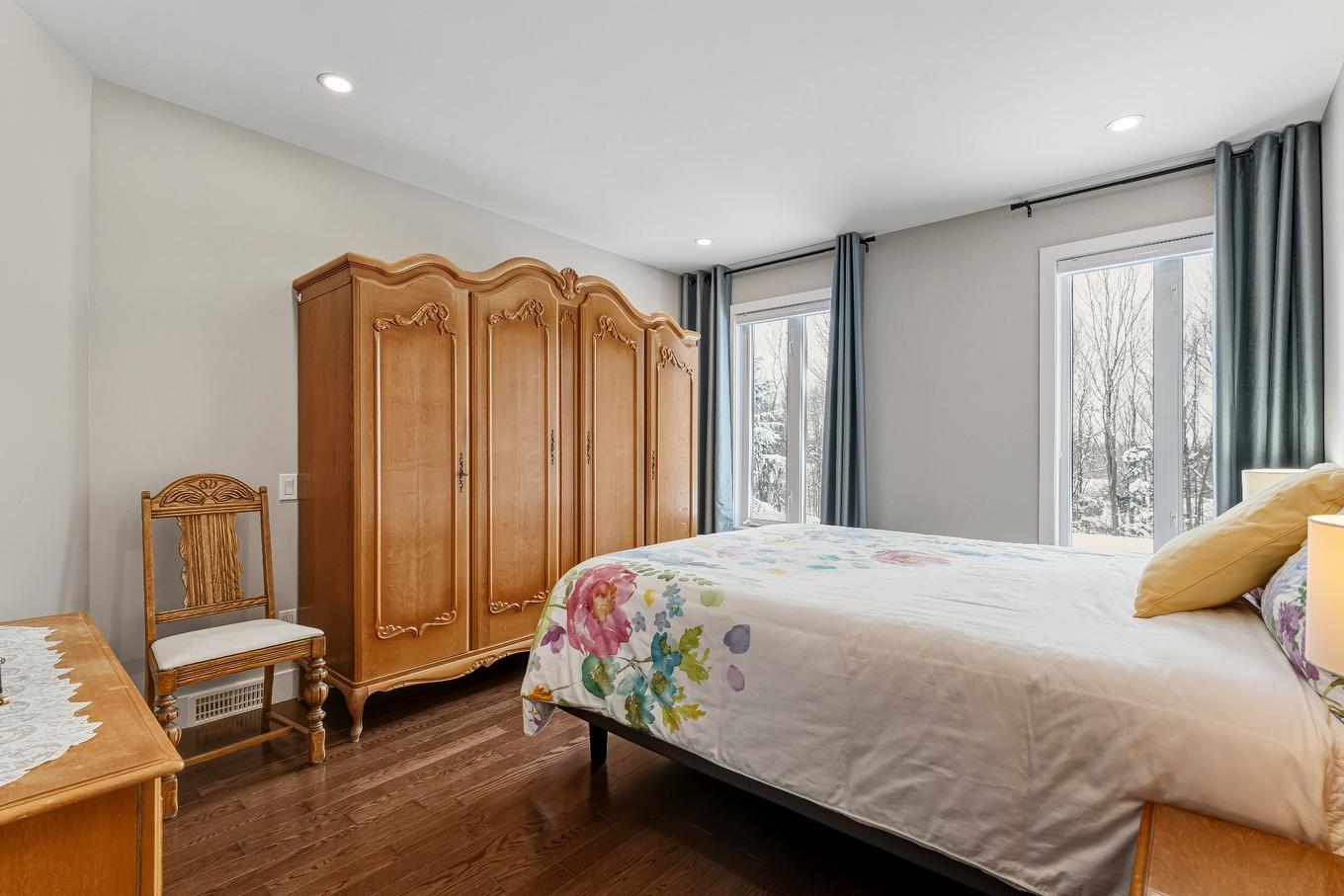 Chambre à coucher - 35 Rue D'Arvida, Granby, QC - Indoor Photo Showing Bedroom