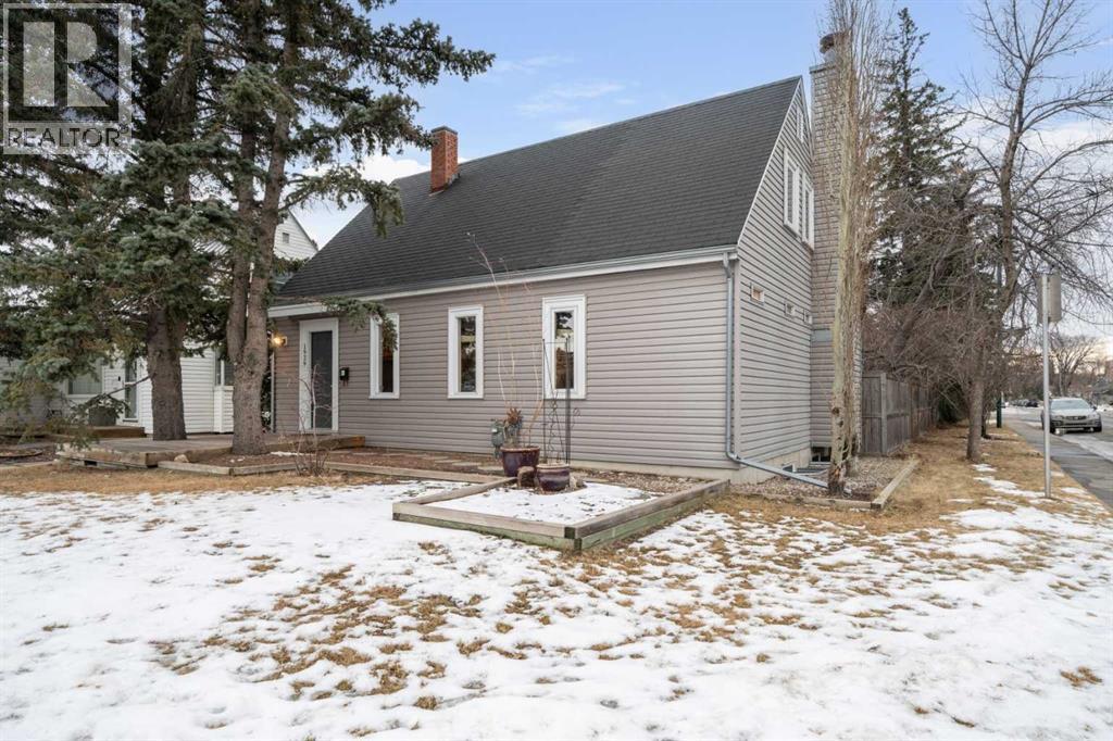 1929 6 Avenue Nw, Calgary, AB - Outdoor