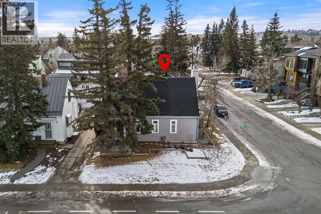 1929 6 Avenue Nw, Calgary, AB - Outdoor