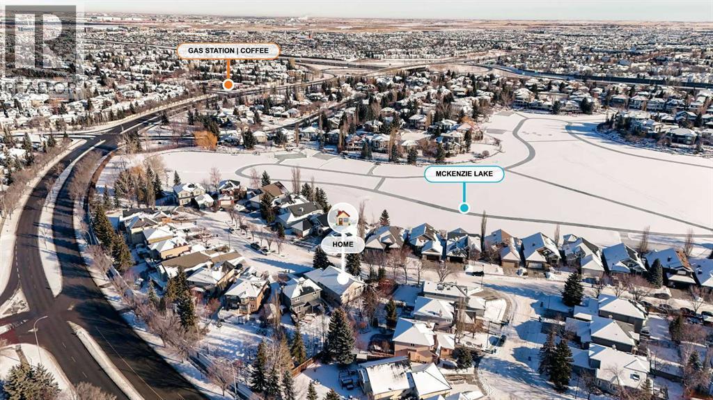 78 Mckenzie Lake Place Se, Calgary, AB - Outdoor With View